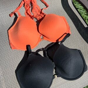 Front closure bras 34D